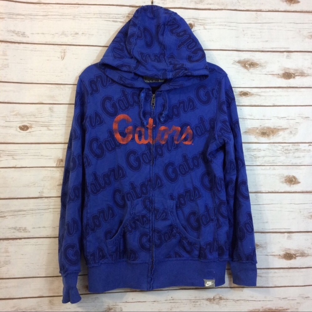 Nike Gator hoodie size Large